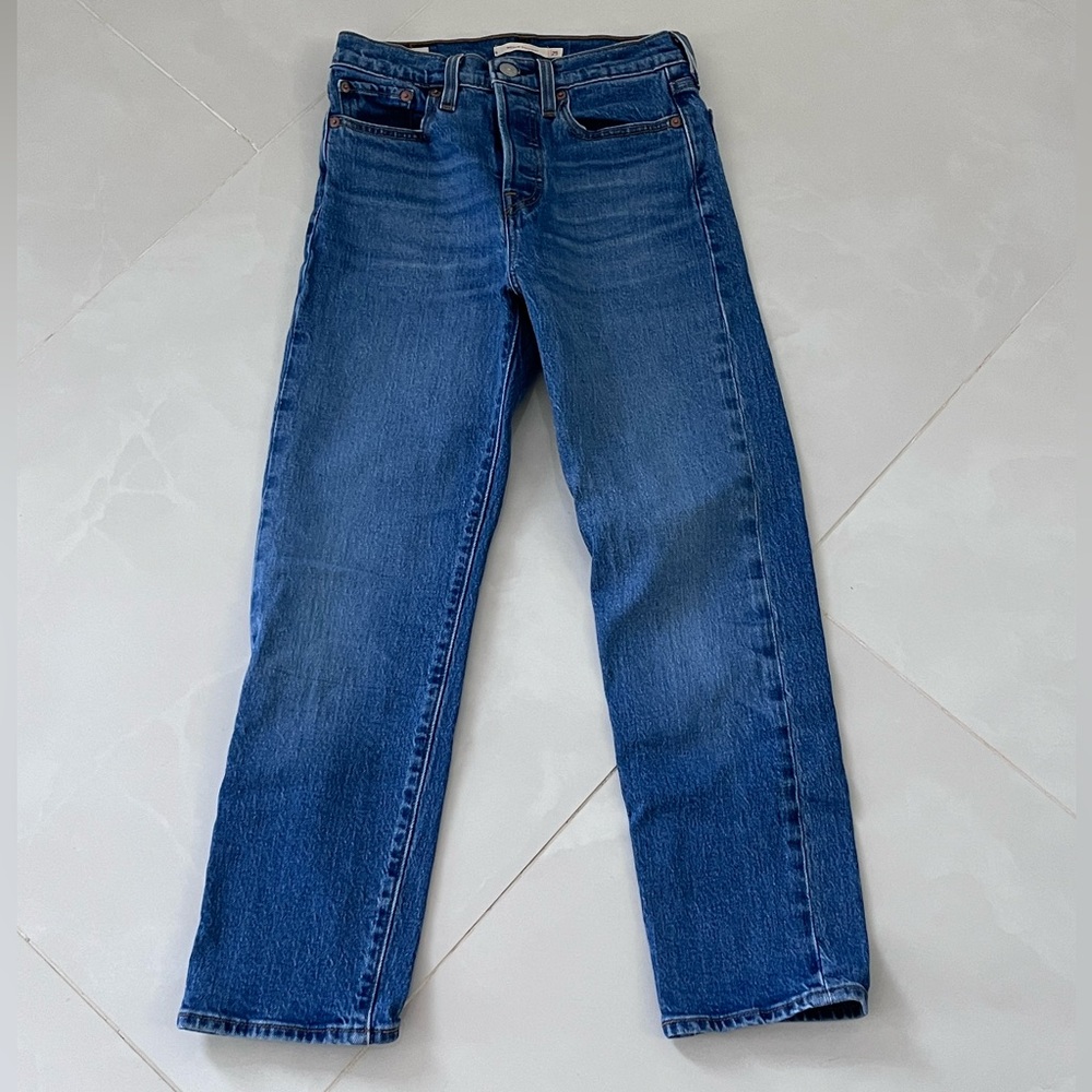Levi’s Wedgie straight jeans